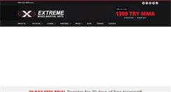 Desktop Screenshot of extrememma.com.au